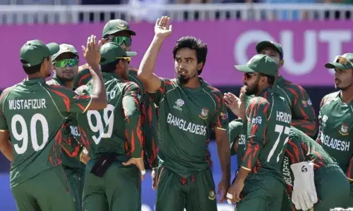വിവാദങ്ങള്‍ക്കിടെ  ബംഗ്ലാദേശ് ടീമിനെ നയിക്കാന്‍ ഹിന്ദു ക്യാപ്റ്റന്‍; ട്വന്റി 20 ലോകകപ്പിനുള്ള പതിനഞ്ചംഗ ടീമിനെ നയിക്കുക ലിട്ടണ്‍ ദാസ്;  മുസ്താഫിസുര്‍ റഹ്‌മാനും ടീമില്‍; മത്സരത്തിന്റെ  ഷെഡ്യൂള്‍ മാറ്റുന്നത് ബിസിസിഐയ്ക്ക് തിരിച്ചടി; ബിസിബിയെ അനുനയിപ്പിക്കാന്‍ ജയ് ഷായും സംഘവും