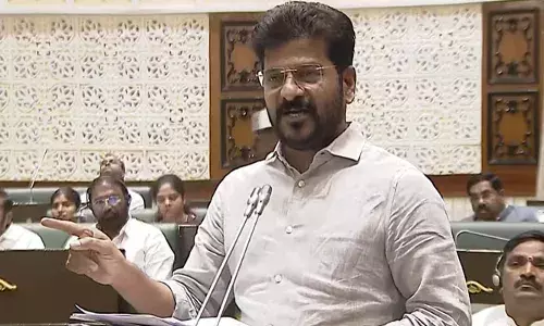 കെ. ചന്ദ്രശേഖര റാവു ഞങ്ങളെ തൊലിയുരിക്കുമെന്ന് പറഞ്ഞു; ഞങ്ങളുടെ പ്രതിബദ്ധതയെ ചോദ്യം ചെയ്താല്‍ നിങ്ങളുടെ നാവ് അരിയും; നിയമസഭയില്‍ വിവാദ പരാമര്‍ശവുമായി തെലങ്കാന മുഖ്യമന്ത്രി രേവന്ത് റെഡ്ഡി; പ്രതിപക്ഷ പ്രതിഷേധം