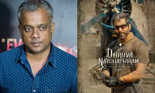 എല്ലാ പ്രശ്നങ്ങളും പരിഹരിച്ചു, ഔദ്യോഗിക പ്രഖ്യാപനം ഉടൻ ഉണ്ടാകും; ധ്രുവനച്ചത്തിരം റിലീസിനൊരുങ്ങുന്നു; സൂചന നൽകി സംവിധായകൻ ഗൗതം വാസുദേവ് ​​മേനോൻ