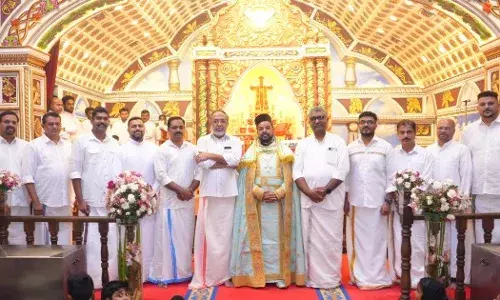 ബഹ്റൈന്‍ സെന്റ്. പീറ്റേഴ്‌സ് യാക്കോബായ പള്ളിയുടെ പുതിയ ഭരണ സമതി ചുമതലയേറ്റു