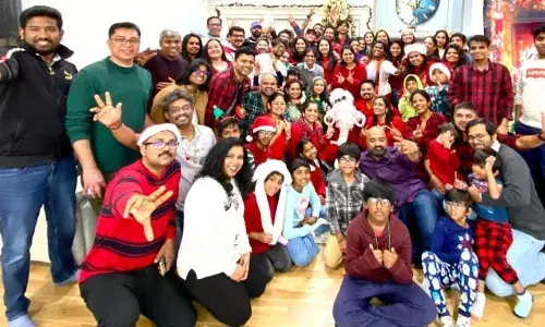 അമേരിക്കയിലെ അര്‍ക്കാന്‍സയില്‍ നന്മയുടെ ക്രിസ്മസ് -പുതുവത്സര ആഘോഷങ്ങള്‍ പ്രൗഢഗംഭീരമായി