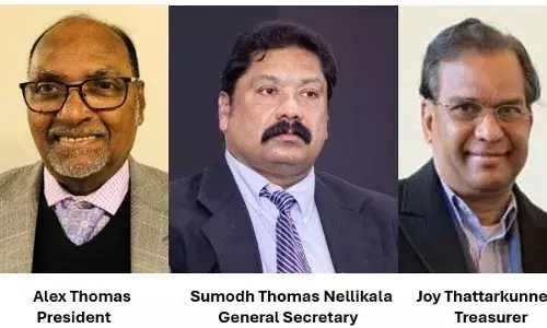 പമ്പ അസോസിയേഷനില്‍ അലക്‌സ് തോമസ്, സുമോദ് നെല്ലിക്കാല, ജോയ് തട്ടാര്‍കുന്നേല്‍ നയിക്കുന്ന എന്നിവര്‍ പുതിയ ഭരണസമിതി