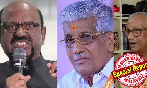 ഭ്രാന്തന്മാരും പട്ടികളും കയറാതിരിക്കാന്‍ വേണ്ടിയാണ് മന്നം സമാധി അടച്ചിടുന്നതെന്നാണ് സുകുമാരന്‍ നായര്‍ പറയുന്നത്;  ഇഷ്ടമില്ലാത്തവര്‍ ചെന്നാല്‍ പുഷ്പാര്‍ച്ചനക്ക് അനുമതി നല്‍കില്ല;  സി. വി ആനന്ദ ബോസിന്റെ ആരോപണം സ്ഥിരീകരിച്ച് എന്‍എസ്എസ് എജ്യുക്കേഷന്‍ മുന്‍ സെക്രട്ടറി