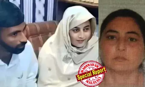 ഒന്‍പത് വര്‍ഷത്തെ ദുബായ് പ്രണയം;  തീര്‍ഥാടനത്തിന്റെ മറവില്‍ പാക്കിസ്ഥാനിലെത്തി മതംമാറ്റവും വിവാഹവും!  സരബ്ജിത് കൗറിന്റെ നാടകീയ നീക്കം കേസുകളില്‍ നിന്നും രക്ഷപ്പെടാനോ? നാസിര്‍ ഹുസൈന്റെ ഭാര്യ സരബ്ജിത് കൗറിനെ നാടുകടത്തും