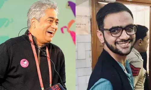 ഉമർ ഖാലിദിന് ജാമ്യമില്ല;  കൊലപാതകത്തിലും ബലാത്സംഗത്തിലും ശിക്ഷിക്കപ്പെട്ട ഗുർമീത് റാം റഹീം പുറത്തിറങ്ങിയത് 14 തവണ; ഇതാണ് രാജ്യത്തെ നീതിന്യായ വ്യവസ്ഥ; വിമർശനവുമായി രാജ്ദീപ് സർദേശായി