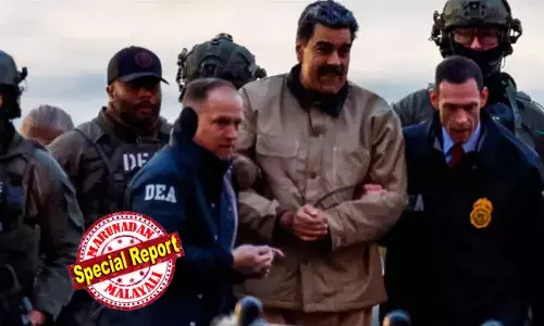 മഡുറോയും ഭാര്യയും യു എസ് കോടതിയില്‍; 2020 ല്‍ റജിസ്റ്റര്‍ ചെയ്ത ലഹരിക്കടത്ത് കേസില്‍ വിചാരണ തുടങ്ങി; കോടതിയില്‍ ഹാജരാകുന്നത് ജൂലിയന്‍ അസാഞ്ചിന്റെ അഭിഭാഷകന്‍? മഡുറോയെ പിടികൂടിയത് നിയമപരം എന്ന് യു എന്നില്‍ യുഎസ് പ്രതിനിധി