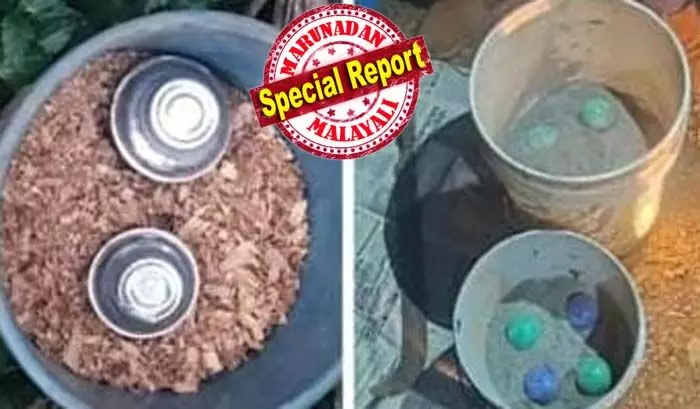 തൂണിലും തുരുമ്പിലും ബോംബ്; കണ്ണൂരില് ഒരുദിവസം പിടിച്ചെടുത്തത് ഉഗ്രസ്ഫോടക ശേഷിയുളള പത്ത് ബോബുകള്; തദ്ദേശസ്വയംഭരണ തെരഞ്ഞെടുപ്പിന് ശേഷം സജീവമായി ബോംബ് നിര്മാണ ഫാക്ടറികള്; പോലീസിനും പ്രദേശവാസികള്ക്കും തലവേദനയാകുന്നു തൂണിലും തുരുമ്പിലും ബോംബ്; കണ്ണൂരില് ഒരുദിവസം പിടിച്ചെടുത്തത് ഉഗ്രസ്ഫോടക ശേഷിയുളള പത്ത് ബോബുകള്; തദ്ദേശസ്വയംഭരണ തെരഞ്ഞെടുപ്പിന് ശേഷം സജീവമായി ബോംബ് നിര്മാണ ഫാക്ടറികള്; പോലീസിനും പ്രദേശവാസികള്ക്കും തലവേദനയാകുന്നു