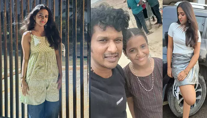 കൈതി ചിത്രീകരിക്കുമ്പോൾ അഞ്ചാം ക്ലാസിൽ, ഇപ്പോൾ പ്ലസ് ടു വിദ്യാർത്ഥിനി; ഗംഭീര മേക്കോവറുമായി കുട്ടിത്താരം മോണിക്ക ശിവ; വൈറലായി ചിത്രങ്ങൾ കൈതി ചിത്രീകരിക്കുമ്പോൾ അഞ്ചാം ക്ലാസിൽ, ഇപ്പോൾ പ്ലസ് ടു വിദ്യാർത്ഥിനി; ഗംഭീര മേക്കോവറുമായി കുട്ടിത്താരം മോണിക്ക ശിവ; വൈറലായി ചിത്രങ്ങൾ