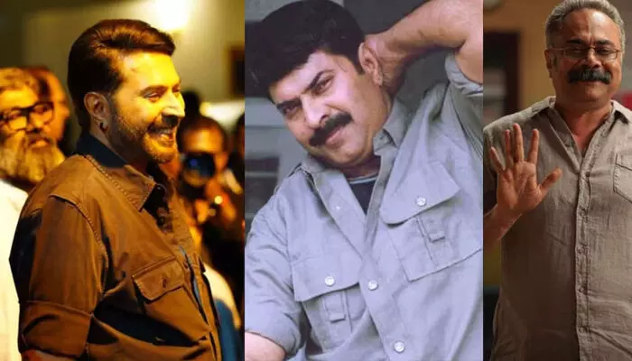 കടുക്കനിട്ട്, ഡബിള് പോക്കറ്റ് ഷര്ട്ട് ധരിച്ച് ചിരിച്ചു നില്ക്കുന്ന കാരിക്കാമുറി ഷണ്മുഖന്; 22 വര്ഷങ്ങള്ക്കുശേഷം തിരിച്ചുവരവ്; രഞ്ജിത്ത് ചിത്രത്തില് അതിഥി വേഷത്തില് മമ്മൂട്ടി; നായകന് പ്രകാശ് വര്മ കടുക്കനിട്ട്, ഡബിള് പോക്കറ്റ് ഷര്ട്ട് ധരിച്ച് ചിരിച്ചു നില്ക്കുന്ന കാരിക്കാമുറി ഷണ്മുഖന്; 22 വര്ഷങ്ങള്ക്കുശേഷം തിരിച്ചുവരവ്; രഞ്ജിത്ത് ചിത്രത്തില് അതിഥി വേഷത്തില് മമ്മൂട്ടി; നായകന് പ്രകാശ് വര്മ