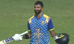 വിജയ് ഹസാരെയിലെ അഞ്ചാം സെഞ്ചുറിക്ക് 9 റൺ അകലെ വീണ് കർണാടക ഓപ്പണർ; 600ലധികം റൺസ് നേടുന്നത് മൂന്നാം തവണ; റെക്കോർഡ് നേട്ടവുമായി ദേവ്ദത്ത് പടിക്കൽ