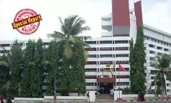 രാഷ്ട്രീയ സ്വാധീനവും മസില്‍ പവറും ഉപയോഗിച്ച് സി പി എം കേരള സര്‍വകലാശാലയ്ക്ക് അവകാശപ്പെട്ട ഭൂമി നിയമവിരുദ്ധമായി കൈവശപ്പെടുത്തി; സര്‍വ്വകലാശാലയുടെ 55 സെന്റ് ഭൂമി സി.പി.എമ്മിന്റെ കൈവശം; എകെജി പഠന ഗവേഷണ കേന്ദ്രം ഒഴിപ്പിക്കണം; ഹൈക്കോടതിയില്‍ ഹര്‍ജി