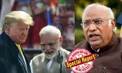 മൊഗംബോ ഖുഷ് ഹുവാ...! മോദി തലയാട്ടുമ്പോള്‍ ട്രംപിന് സന്തോഷമാകുന്നു; ട്രംപിന്റെ കണ്‍ട്രോളിലാണ് മോദി;   അമരീഷ് പുരിയുടെ ഡയലോഗ് പരാമര്‍ശിച്ച് മോദിക്കെതിരെ പരിഹാസവുമായി ഖര്‍ഗെ;  നമ്മുടെ പ്രധാനമന്ത്രിയേയും ട്രംപ് തട്ടിക്കൊണ്ടു പോകുമോയെന്ന് പൃഥ്വിരാജ് ചവാന്‍