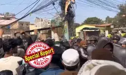 ബംഗ്ലാദേശിന് പിന്നാലെ നേപ്പാളും കത്തുന്നു! ആരാധനാലയം ആക്രമിക്കുന്നതിന്റെ വീഡിയോ ദൃശ്യങ്ങള്‍ പ്രചരിച്ചതോടെ കലാപം; കര്‍ഫ്യൂ പ്രഖ്യാപിച്ചു; പിന്നില്‍ അമേരിക്കന്‍ ഡീപ് സ്റ്റേറ്റ് ബുദ്ധിയോ? മൈത്രി പാലം പൂട്ടി; അതിര്‍ത്തിയില്‍ പട്രോളിംഗ് ശക്തമാക്കി ഇന്ത്യന്‍ സൈന്യം