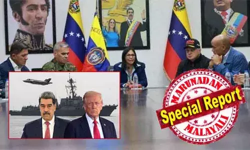 മഡുറോയെ ഒറ്റിക്കൊടുത്തത് സ്വന്തം വൈസ് പ്രസിഡന്റോ? വെനസ്വേലയില്‍ നടന്നത് പ്രതിരോധമില്ലാത്ത റാഞ്ചല്‍; സൈന്യം തോക്കെടുത്തില്ല; അമേരിക്കയെ തടഞ്ഞതുമില്ല; ആ രഹസ്യ കരാറില്‍ മുഡുറോയെ പൊക്കിയോ? ആ അറസ്റ്റിന് പിന്നില്‍ ആഭ്യന്തര ചതിയോ?