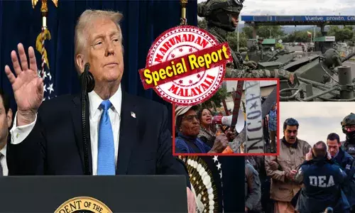 എല്ലാം ഇതോടെ കഴിഞ്ഞെന്ന് കരുതണ്ട; ഇനി അമേരിക്കൻ ആധിപത്യം ആരും ചോദ്യം ചെയ്യില്ലെന്ന് ഉറക്കെ പ്രഖ്യാപിച്ച മിസ്റ്റർ പ്രസിഡന്റ്; ലോകത്തിന് തന്നെ കൗണ്ട് ഡൗൺ ചൊല്ലി മറ്റൊരു മുന്നറിയിപ്പും കൂടി; തങ്ങളുടെ മനസ്സിൽ ഉള്ളത് വെനസ്വേല മാത്രമല്ലെന്ന് ട്രംപ്; എന്ത് സംഭവിക്കുമെന്ന നെഞ്ചിടിപ്പിൽ രാജ്യങ്ങൾ