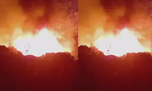 ഉണങ്ങി കിടന്ന ഇലകളിൽ നിന്ന് തീ ആളിപ്പടർന്നു; നിമിഷ നേരം കൊണ്ട് രണ്ട് ഫൈബർ വള്ളങ്ങളും പെട്ടിക്കടയും കത്തി ചാമ്പലാകുന്ന കാഴ്ച; വൻ അപകടത്തിൽ നിന്ന് രക്ഷപ്പെട്ട് ചെല്ലാനം ഹാർബർ