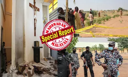 ആർക്കും ഒരു..ശല്യമാകാതെ കർത്താവിനോട് പ്രാർത്ഥിച്ച് നിൽക്കവേ വെടിയുതിർത്ത ആയുധധാരികൾ; വിശ്വാസികൾ കരഞ്ഞ് നിലവിളിച്ചിട്ടും അവർ വിട്ടില്ല; കുട്ടികളെ അടക്കം തട്ടിയെടുത്ത് ആ സംഘം; നൈജീരിയയെ വിറപ്പിച്ച് കത്തോലിക്കാ പള്ളിയിൽ വൻ ആക്രമണം; വീണ്ടും തലപൊക്കി കൊടുംഭീകരന്മാർ ഭീതിയിൽ ജനങ്ങൾ