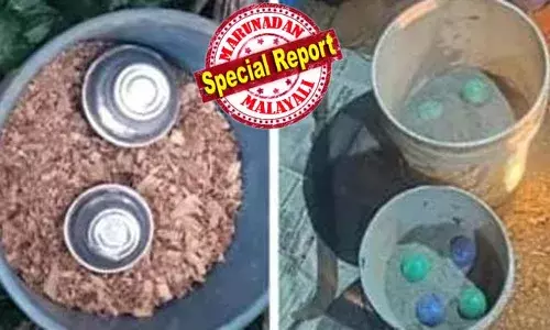 തൂണിലും തുരുമ്പിലും ബോംബ്; കണ്ണൂരില്‍ ഒരുദിവസം പിടിച്ചെടുത്തത് ഉഗ്രസ്ഫോടക ശേഷിയുളള പത്ത് ബോബുകള്‍; തദ്ദേശസ്വയംഭരണ തെരഞ്ഞെടുപ്പിന് ശേഷം സജീവമായി ബോംബ് നിര്‍മാണ ഫാക്ടറികള്‍; പോലീസിനും പ്രദേശവാസികള്‍ക്കും തലവേദനയാകുന്നു