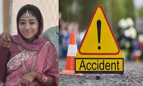 സ്‌കൂട്ടറിന്റെ നിയന്ത്രണം പാടെ നഷ്ടപ്പെട്ട് റോഡിൽ തെറിച്ചുവീണു; പിന്നാലെ ബസ് ശരീരത്തിലൂടെ കയറിയിറങ്ങി യുവതിക്ക് ദാരുണാന്ത്യം; കണ്ണീരോടെ ബന്ധുക്കൾ