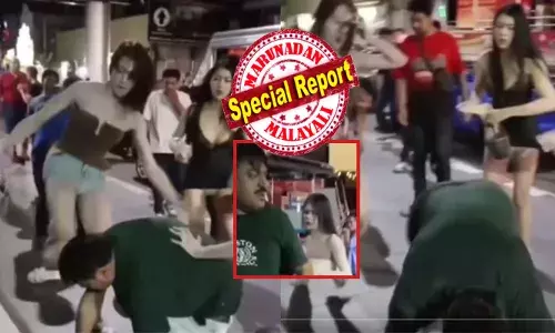 കാല് മടക്കിയുള്ള ആദ്യ ചവിട്ടിൽ തന്നെ മൂക്ക് കുത്തി താഴെ വീണു; എന്നിട്ടും വിട്ടില്ല ഒന്ന് എഴുന്നേൽക്കാൻ പോലും സമ്മതിക്കാതെ നല്ല ഇടിപൊട്ടി; കലി അടങ്ങാതെ ചെരിപ്പൂരി ചെകിട് നോക്കി ഒരൊറ്റയടി; പട്ടായ കണ്ടപ്പോൾ ഇന്ത്യക്കാരന് തോന്നിയ അതിബുദ്ധി; ലൈംഗിക തൊഴിലാളികളുമായുള്ള തർക്കത്തിനിടെ കൈവിട്ട കളി