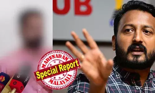 രാഹുല്‍ മാങ്കൂട്ടത്തില്‍ എംഎല്‍എക്കെതിരെ നടപടി സ്വീകരിക്കണം; മുഖ്യമന്ത്രിക്കും ഡിജിപിക്കും പരാതി നല്‍കിയിട്ടും മറുപടി ഉണ്ടായില്ല; ഇത് എന്റെ മാത്രം പ്രശ്‌നം അല്ല; പുറത്ത് പറഞ്ഞാല്‍ തലയില്‍ മുണ്ടിട്ട് നടക്കേണ്ടി വരും എന്ന് കരുതുന്ന ഒരുപാട് പേരുണ്ട്; തനിക്ക് നീതി കിട്ടണമെന്ന് അതിജീവിതയുടെ ഭര്‍ത്താവ്