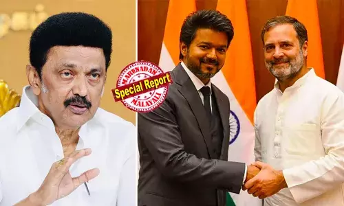 40 സീറ്റ് ചോദിച്ചപ്പോള്‍ 32 എണ്ണം നല്‍കാമെന്ന് ഡിഎംകെ; 38 എങ്കിലും വേണമെന്നും വിജയിച്ചാല്‍ ഭരണത്തില്‍ പങ്കാളിത്തം വേണമെന്നും കോണ്‍ഗ്രസ്; വിജയിയും രാഹുല്‍ ഗാന്ധിയും നല്ല സുഹൃത്തുക്കളെന്നും കോണ്‍ഗ്രസ് സ്വാഭാവിക സഖ്യകക്ഷിയെന്നും ടിവികെ; സ്റ്റാലിനെ കൈവിട്ട് ദളപതിക്ക് കൈ കൊടുക്കുമോ?