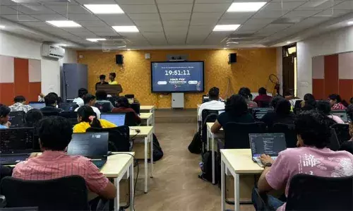 എക്‌സല്‍ 2025: 24 മണിക്കൂര്‍ നീണ്ടുനില്‍ക്കുന്ന ഹാക്ക് ഫോര്‍ ടുമോറോ ഹാക്കത്തോണിന് തുടക്കമായി