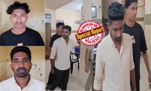 കാമുകിയുടെ സ്‌കൂട്ടര്‍ ഇടിച്ചു തെറിപ്പിച്ചു, പിന്നാലെ രക്ഷകനായി കാമുകന്‍! അടൂരിലെ അപകട നാടകത്തിന്റെ ചുരുളഴിഞ്ഞു; രഞ്ജിത്തും അജാസും അറസ്റ്റില്‍; പ്രണയത്തിന് വേണ്ടി ചെയ്തത് നരഹത്യാക്കേസായി; രക്ഷകവേഷം കെട്ടിയ സൈക്കോ കാമുകന്‍ കുടുങ്ങിയ കഥ