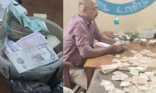 സ്‌കൂട്ടറിടിച്ച് ഭിക്ഷാടകൻ മരിച്ചു; സഞ്ചിയില്‍ കണ്ടെടുത്തത് രണ്ടര ലക്ഷത്തോളം രൂപ; സംഭവം ആലപ്പുഴയിൽ