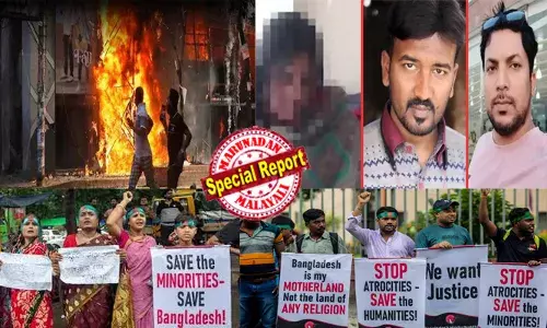 പച്ചയ്ക്ക് തീ കൊളുത്തി കൊല്ലുന്നു, കഴുത്തറുത്തും വെടിവെച്ചും കൊല്ലുന്നു, ആള്‍ക്കൂട്ടം തല്ലിക്കൊല്ലുന്നു; 35 ദിവസത്തിനിടെ കൊല്ലപ്പെട്ടത് 11 ഹിന്ദുക്കള്‍; സംഘടിത അക്രമത്തിനുപിന്നില്‍ ജമാഅത്തെ ഇസ്ലാമിയെന്ന്; ബംഗ്ലാദേശിലെ ഹിന്ദുവംശഹത്യയില്‍ പ്രതിഷേധിക്കാന്‍ പോലും ആരുമില്ല
