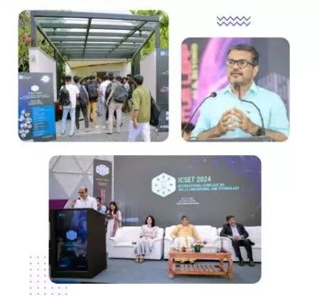 ICSET (ഇക്സെറ്റ്) 2026: അന്താരാഷ്ട്ര കോണ്ക്ലേവ് ജനുവരി 13ന് ICSET (ഇക്സെറ്റ്) 2026: അന്താരാഷ്ട്ര കോണ്ക്ലേവ് ജനുവരി 13ന്