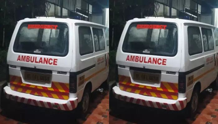 പ്രസവ വേദന കൊണ്ട് പുളഞ്ഞ ആ യുവതി; ലക്ഷദ്വീപിൽ നിന്ന് ഹെലികോപ്റ്ററിൽ പറന്ന് നേരെ കൊച്ചിയിലെത്തി; ഒടുവിൽ യാത്രാമധ്യേ ആംബുലൻസിൽ പ്രസവം പ്രസവ വേദന കൊണ്ട് പുളഞ്ഞ ആ യുവതി; ലക്ഷദ്വീപിൽ നിന്ന് ഹെലികോപ്റ്ററിൽ പറന്ന് നേരെ കൊച്ചിയിലെത്തി; ഒടുവിൽ യാത്രാമധ്യേ ആംബുലൻസിൽ പ്രസവം