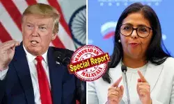 വെനിസ്വേലയുടെ അഞ്ചു കോടി ബാരല് എണ്ണ അമേരിക്കക്ക്, ആ പണം ഞാന് നിയന്ത്രിക്കും; എണ്ണ കൈമാറ്റത്തിലൂടെ ലഭിക്കുന്ന വരുമാനം ഇരു രാജ്യത്തെ ജനങ്ങള്ക്കു വേണ്ടി ഉപയോഗിക്കും; അവകാശവാദവുമായി ട്രംപ്; അവകാശവാദത്തെ തള്ളി വെനിസ്വേലന് പ്രസിഡന്റ് ഡെല്സി റോഡിഗ്രസ് വെനിസ്വേലയുടെ അഞ്ചു കോടി ബാരല് എണ്ണ അമേരിക്കക്ക്, ആ പണം ഞാന് നിയന്ത്രിക്കും; എണ്ണ കൈമാറ്റത്തിലൂടെ ലഭിക്കുന്ന വരുമാനം ഇരു രാജ്യത്തെ ജനങ്ങള്ക്കു വേണ്ടി ഉപയോഗിക്കും; അവകാശവാദവുമായി ട്രംപ്; അവകാശവാദത്തെ തള്ളി വെനിസ്വേലന് പ്രസിഡന്റ് ഡെല്സി റോഡിഗ്രസ്