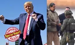 അയാള് എന്റെ ഡാന്സ് കോപ്പിയടിച്ചു; മഡുറോയെ പിടികൂടാന് ട്രംപിനെ പ്രകോപിപ്പിച്ചത് ആ അനുകരണ നൃത്തമോ? തുറന്നു പറഞ്ഞ് യുഎസ് പ്രസിഡന്റ്; പിടികൂടുന്നതിനിടെ ഓടി രക്ഷപ്പെടാന് ശ്രമിച്ചപ്പോള് മഡുറോയ്ക്കും ഭാര്യയ്ക്കും തലയിടിച്ച് പരിക്കേറ്റെന്നും റിപ്പോര്ട്ടുകള്; വെനസ്വേലന് പ്രസിഡന്റിനെ പിടികൂടിയ കൂടുതല് വിവരങ്ങള് പുറത്ത് അയാള് എന്റെ ഡാന്സ് കോപ്പിയടിച്ചു; മഡുറോയെ പിടികൂടാന് ട്രംപിനെ പ്രകോപിപ്പിച്ചത് ആ അനുകരണ നൃത്തമോ? തുറന്നു പറഞ്ഞ് യുഎസ് പ്രസിഡന്റ്; പിടികൂടുന്നതിനിടെ ഓടി രക്ഷപ്പെടാന് ശ്രമിച്ചപ്പോള് മഡുറോയ്ക്കും ഭാര്യയ്ക്കും തലയിടിച്ച് പരിക്കേറ്റെന്നും റിപ്പോര്ട്ടുകള്; വെനസ്വേലന് പ്രസിഡന്റിനെ പിടികൂടിയ കൂടുതല് വിവരങ്ങള് പുറത്ത്