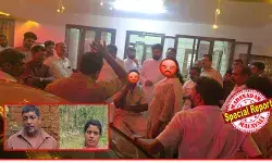 ഹൃദ്രോഗിയായ അജിയെ പള്ളിമേടയില്‍ ഇട്ട് ചവിട്ടി; നിലവിളിച്ച അജിമോളെ അസഭ്യം പറഞ്ഞ് അധിക്ഷേപിച്ചു; ചിലവ് ക്രിസ്തുരാജ ദേവാലയത്തിലെ തിരുനാള്‍ രാവില്‍ ദരിദ്ര ദമ്പതിമാരെ ക്രൂരമായി പരസ്യ വിചാരണ ചെയ്ത് അപമാനിച്ചു; പള്ളി സഹായത്തോടെ നിര്‍മ്മിച്ച വീട് വികാരിയോട് ചോദിക്കാതെ ഇതരസമുദായക്കാരന് വിറ്റത് പ്രകോപനം; കുടുംബത്തെ പട്ടിണിക്കിട്ട ഗൂണ്ടായിസം ഇങ്ങനെ