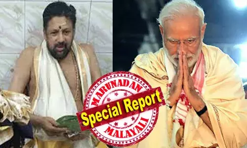 തന്ത്രി കൊണ്ടുവന്നയാള്‍ എന്ന നിലയില്‍ ഇയാള്‍ക്ക് ദേവസ്വം ബോര്‍ഡിന്റെ അനുമതി ആവശ്യമില്ലായിരുന്നുവെന്ന സൈബര്‍ സഖാക്കളുടെ വാദം ഇനി നില്‍ക്കില്ല; തന്ത്രി ദൈവതുല്യന്‍ അല്ല; മോദി ശബരിമലയിലേക്ക്: സ്വര്‍ണ്ണക്കൊള്ളക്കേസില്‍ ഇനി വഴിത്തിരിവുകളുടെ കാലം; തന്ത്രങ്ങള്‍ മെനയാന്‍ ആദ്യം എത്തുന്നത് അമിത് ഷാ; കണ്ഠര് കുടുംബത്തിന് അശ്വാസം