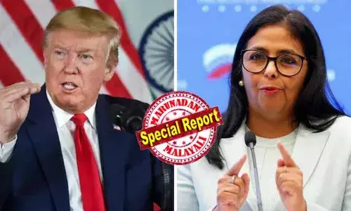 വെനിസ്വേലയുടെ അഞ്ചു കോടി ബാരല്‍ എണ്ണ അമേരിക്കക്ക്, ആ പണം ഞാന്‍ നിയന്ത്രിക്കും; എണ്ണ കൈമാറ്റത്തിലൂടെ ലഭിക്കുന്ന വരുമാനം ഇരു രാജ്യത്തെ ജനങ്ങള്‍ക്കു വേണ്ടി ഉപയോഗിക്കും; അവകാശവാദവുമായി ട്രംപ്; അവകാശവാദത്തെ തള്ളി വെനിസ്വേലന്‍ പ്രസിഡന്റ് ഡെല്‍സി റോഡിഗ്രസ്