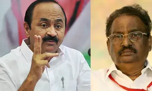 സംഘപരിവാറിന്റെ വര്ഗീയ പ്രചാരണം സിപിഎം ഏറ്റെടുക്കുന്നു; യുഡിഎഫ് അധികാരത്തിലെത്തിയാല് ആഭ്യന്തര വകുപ്പ് ജമാഅത്തെ ഇസ്ലാമി കയ്യാളുമെന്ന എ കെ ബാലന്റെ പരാമര്ശത്തിനെതിരെ വി ഡി സതീശന്; എ.കെ. ബാലന്റെ പ്രസ്താവനയെ ബിനോയ് വിശ്വം പിന്തുണയ്ക്കുന്നുണ്ടോ എന്നും ചോദ്യം സംഘപരിവാറിന്റെ വര്ഗീയ പ്രചാരണം സിപിഎം ഏറ്റെടുക്കുന്നു; യുഡിഎഫ് അധികാരത്തിലെത്തിയാല് ആഭ്യന്തര വകുപ്പ് ജമാഅത്തെ ഇസ്ലാമി കയ്യാളുമെന്ന എ കെ ബാലന്റെ പരാമര്ശത്തിനെതിരെ വി ഡി സതീശന്; എ.കെ. ബാലന്റെ പ്രസ്താവനയെ ബിനോയ് വിശ്വം പിന്തുണയ്ക്കുന്നുണ്ടോ എന്നും ചോദ്യം