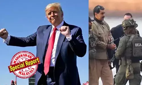 അയാള്‍ എന്റെ ഡാന്‍സ് കോപ്പിയടിച്ചു; മഡുറോയെ പിടികൂടാന്‍ ട്രംപിനെ പ്രകോപിപ്പിച്ചത് ആ അനുകരണ നൃത്തമോ? തുറന്നു പറഞ്ഞ് യുഎസ് പ്രസിഡന്റ്; പിടികൂടുന്നതിനിടെ ഓടി രക്ഷപ്പെടാന്‍ ശ്രമിച്ചപ്പോള്‍ മഡുറോയ്ക്കും ഭാര്യയ്ക്കും തലയിടിച്ച് പരിക്കേറ്റെന്നും റിപ്പോര്‍ട്ടുകള്‍; വെനസ്വേലന്‍ പ്രസിഡന്റിനെ  പിടികൂടിയ കൂടുതല്‍ വിവരങ്ങള്‍ പുറത്ത്