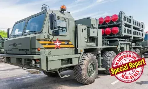 ആകാശത്ത് ഇന്ത്യയുടെ അജയ്യ കവചം ഒരുങ്ങുന്നു! അതീവപ്രഹരശേഷിയുള്ള എസ്.350 വ്യോമ പ്രതിരോധ മിസൈല്‍ സംവിധാനങ്ങള്‍ സ്വന്തമാക്കാന്‍ റഷ്യയുമായി കരാര്‍;  ഉല്‍പ്പാദന സാങ്കേതിക വിദ്യകളുടെ പൂര്‍ണ്ണമായ കൈമാറ്റം ഒപ്പം ആഭ്യന്തരമായി നിര്‍മ്മിക്കാനും റഷ്യയുടെ  അനുമതി