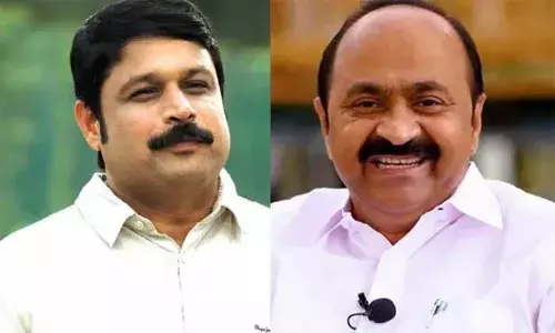 പേടിച്ചു പോയെന്ന് പറഞ്ഞേക്ക്..., വി ഡി സതീശന്റെ മുന്നറിയിപ്പിന് നികേഷ് കുമാറിന്റെ മറുപടി സതീശന്റെ ഡയലോഗ് കടമെടുത്ത് പേടിച്ചു പോയെന്ന് പറഞ്ഞേക്ക്..., വി ഡി സതീശന്റെ മുന്നറിയിപ്പിന് നികേഷ് കുമാറിന്റെ മറുപടി സതീശന്റെ ഡയലോഗ് കടമെടുത്ത്