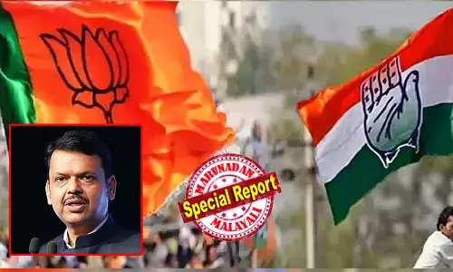 ഷിന്ഡെ ശിവസേനയെ വെട്ടാന് കൈകോര്ത്ത് ബിജെപിയും കോണ്ഗ്രസും! മഹാരാഷ്ട്രയിലെ അംബര്നാഥില് കണ്ടത് അതിശയിപ്പിക്കുന്ന അട്ടിമറി; അകോലയില് ഒവൈസിയുടെ എഐഎംഐഎമ്മുമായും കൂട്ടുകെട്ട്; കോണ്ഗ്രസ് മുക്തഭാരതമെന്ന മുദ്രാവാക്യത്തിനിടെ പ്രാദേശിക സഖ്യത്തില് ഞെട്ടി താക്കീതുമായി ഫട്നാവിസ്; മഹായുതിയില് പോര് മുറുകുന്നോ? ഷിന്ഡെ ശിവസേനയെ വെട്ടാന് കൈകോര്ത്ത് ബിജെപിയും കോണ്ഗ്രസും! മഹാരാഷ്ട്രയിലെ അംബര്നാഥില് കണ്ടത് അതിശയിപ്പിക്കുന്ന അട്ടിമറി; അകോലയില് ഒവൈസിയുടെ എഐഎംഐഎമ്മുമായും കൂട്ടുകെട്ട്; കോണ്ഗ്രസ് മുക്തഭാരതമെന്ന മുദ്രാവാക്യത്തിനിടെ പ്രാദേശിക സഖ്യത്തില് ഞെട്ടി താക്കീതുമായി ഫട്നാവിസ്; മഹായുതിയില് പോര് മുറുകുന്നോ?