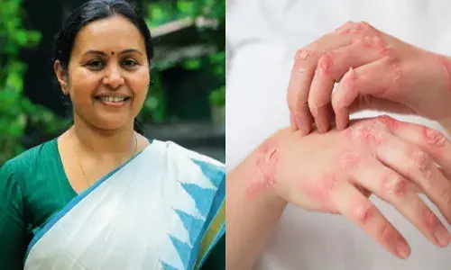 തൊലിപ്പുറത്തെ അസാധാരണ നിറ വ്യത്യാസം; സ്പര്‍ശനക്ഷമത കുറഞ്ഞ ശരീരത്തിലെ പാടുകള്‍; ഇത്തരം ലക്ഷണങ്ങള്‍ ഉണ്ടെങ്കിൽ പെട്ടെന്ന് പരിശോധിക്കണം; എല്ലാം ഭേദമാക്കാനാകുമെന്ന് ആരോഗ്യമന്ത്രി