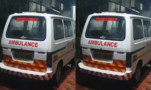 പ്രസവ വേദന കൊണ്ട് പുളഞ്ഞ ആ യുവതി; ലക്ഷദ്വീപിൽ നിന്ന് ഹെലികോപ്റ്ററിൽ പറന്ന് നേരെ കൊച്ചിയിലെത്തി; ഒടുവിൽ യാത്രാമധ്യേ ആംബുലൻസിൽ പ്രസവം