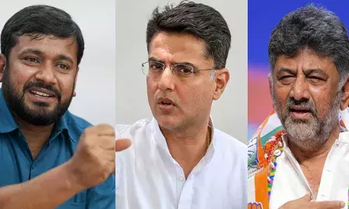 കനയ്യകുമാറും സച്ചിന്‍ പൈലറ്റും അടക്കം നാല് നേതാക്കള്‍ കേരളത്തിലേക്ക്; ഡി കെ ശിവകുമാര്‍ അസമില്‍; നിരീക്ഷകരെ നിയോഗിച്ച് കോണ്‍ഗ്രസ്