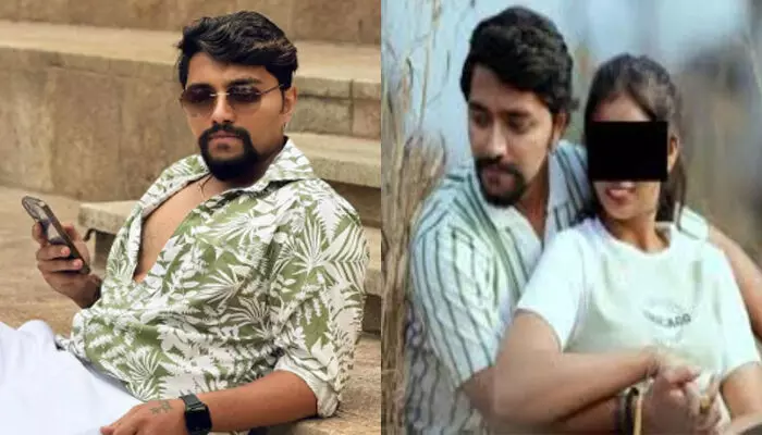 എന്നോട് പറയുന്നതെല്ലാം വെറും കള്ളത്തരം; അവൾ കൃത്യമായി ഒന്നും അറിയിക്കാതെ വിദേശയാത്ര നടത്തി; സ്വന്തം ഭാര്യക്കെതിരെ പീഡന പരാതിയുമായി കന്നഡ നടൻ ധനുഷ് രാജ് എന്നോട് പറയുന്നതെല്ലാം വെറും കള്ളത്തരം; അവൾ കൃത്യമായി ഒന്നും അറിയിക്കാതെ വിദേശയാത്ര നടത്തി; സ്വന്തം ഭാര്യക്കെതിരെ പീഡന പരാതിയുമായി കന്നഡ നടൻ ധനുഷ് രാജ്