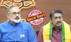 ചാനല് ചര്ച്ചയില് സിപിഎമ്മിനെ ന്യായീകരിക്കുന്ന ക്യാപ്സ്യൂള് വിദഗ്ധനും ഒടുവില് പിണറായിയെ കൈവിട്ടു; സിപിഎം സഹയാത്രികന് റെജി ലൂക്കോസ് ബിജെപിയില് അംഗത്വമെടുത്തു; ഷാളണിയിച്ച് പാര്ട്ടിയിലേക്ക് സ്വീകരിച്ചു രാജീവ് ചന്ദ്രശേഖര്; കേരളത്തില് രാഷ്ട്രീയ യുദ്ധത്തിനല്ല ഇനി അവസരം; ദ്രവിച്ച ആശയങ്ങളുമായി മുന്നോട്ടു പോയാല് കേരളം വ്യദ്ധ സദനമാകുമെന്ന് റെജി ലൂക്കോസ് ചാനല് ചര്ച്ചയില് സിപിഎമ്മിനെ ന്യായീകരിക്കുന്ന ക്യാപ്സ്യൂള് വിദഗ്ധനും ഒടുവില് പിണറായിയെ കൈവിട്ടു; സിപിഎം സഹയാത്രികന് റെജി ലൂക്കോസ് ബിജെപിയില് അംഗത്വമെടുത്തു; ഷാളണിയിച്ച് പാര്ട്ടിയിലേക്ക് സ്വീകരിച്ചു രാജീവ് ചന്ദ്രശേഖര്; കേരളത്തില് രാഷ്ട്രീയ യുദ്ധത്തിനല്ല ഇനി അവസരം; ദ്രവിച്ച ആശയങ്ങളുമായി മുന്നോട്ടു പോയാല് കേരളം വ്യദ്ധ സദനമാകുമെന്ന് റെജി ലൂക്കോസ്