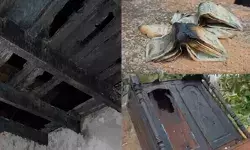 മുന് പുതുപ്പാടി പഞ്ചായത്ത് പ്രസിഡന്റിന്റെ വീടിന് തീപിടിച്ചു; സാധനങ്ങൾക്ക് ഒപ്പം കത്തി നശിച്ചതിൽ നോട്ട് കെട്ടുകളും; അധികൃതർ സ്ഥലത്തെത്തി പരിശോധന നടത്തി മുന് പുതുപ്പാടി പഞ്ചായത്ത് പ്രസിഡന്റിന്റെ വീടിന് തീപിടിച്ചു; സാധനങ്ങൾക്ക് ഒപ്പം കത്തി നശിച്ചതിൽ നോട്ട് കെട്ടുകളും; അധികൃതർ സ്ഥലത്തെത്തി പരിശോധന നടത്തി