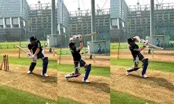 കോലിയെയും വെല്ലുന്ന ഫിറ്റ്നസ്; രോഹിത് ശര്മ്മയുടെ പുതിയ ലുക്ക് കണ്ട് കണ്ണ് തള്ളി സോഷ്യല് മീഡിയ! 2027 ലോകകപ്പിലേക്ക് കണ്ണുവെച്ച് ഹിറ്റ്മാന്റെ മേക്കോവര്; നെറ്റ്സിലെ ചിത്രങ്ങള് വൈറല്; ഫിറ്റായി ഹിറ്റ്മാന് എന്ന് ആരാധകര് കോലിയെയും വെല്ലുന്ന ഫിറ്റ്നസ്; രോഹിത് ശര്മ്മയുടെ പുതിയ ലുക്ക് കണ്ട് കണ്ണ് തള്ളി സോഷ്യല് മീഡിയ! 2027 ലോകകപ്പിലേക്ക് കണ്ണുവെച്ച് ഹിറ്റ്മാന്റെ മേക്കോവര്; നെറ്റ്സിലെ ചിത്രങ്ങള് വൈറല്; ഫിറ്റായി ഹിറ്റ്മാന് എന്ന് ആരാധകര്