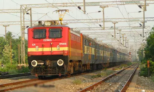 ആധുനികരീതിയിലുള്ള എല്‍എച്ച്ബി കോച്ചുകളിലേക്ക് മാറി; ഗുരുവായൂര്‍-തിരുവനന്തപുരം ഇന്റര്‍ സിറ്റി യാത്ര ഇനി സുഖകരം